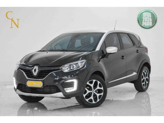 RENAULT CAPTUR 1.6 16V SCE FLEX INTENSE X-TRONIC